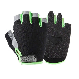 Planet Gates Bike Cycling Gloves Anti-slip Anti-sweat Men Women Half Finger Gloves Breathable Anti-shock Sports Gloves Bike Bicycle Gloves