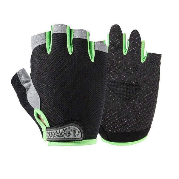 Planet Gates Bike Cycling Gloves Anti-slip Anti-sweat Men Women Half Finger Gloves Breathable Anti-shock Sports Gloves Bike Bicycle Gloves