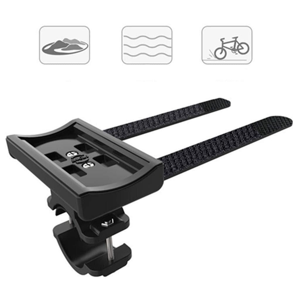 Bike Mount For Speakers Speaker Stand Bike Accessories Aluminum Bicycle Phone Holder Adjustable Bike Stand Mount Bracket (Black)
