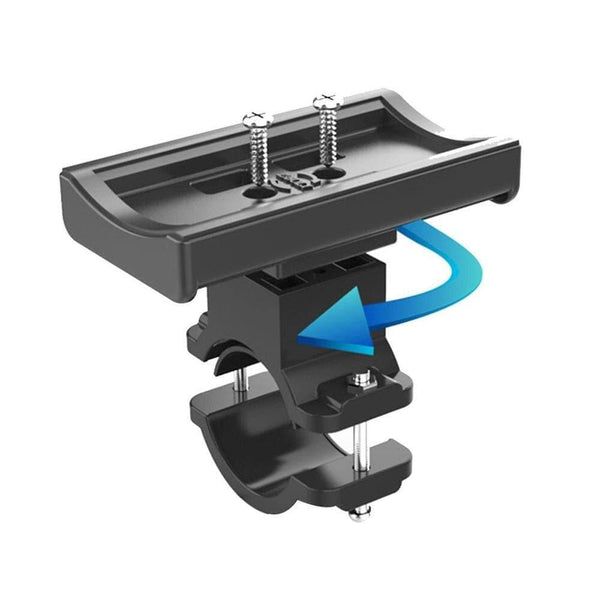 Bike Mount For Speakers Speaker Stand Bike Accessories Aluminum Bicycle Phone Holder Adjustable Bike Stand Mount Bracket (Black)