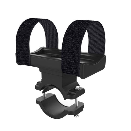 Bike Mount For Speakers Speaker Stand Bike Accessories Aluminum Bicycle Phone Holder Adjustable Bike Stand Mount Bracket (Black)