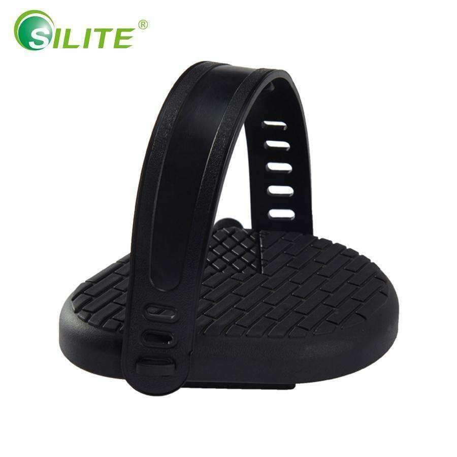 Planet Gates Bike Pedals,Black Set With Straps "Deluxe" 9/16" Body Building Pedal Repair Parts Replacement Parts For Fitness Equipment