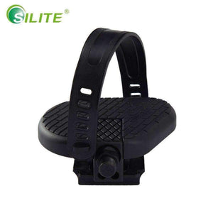 Planet Gates Bike Pedals,Black Set With Straps "Deluxe" 9/16" Body Building Pedal Repair Parts Replacement Parts For Fitness Equipment