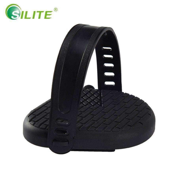 Planet Gates Bike Pedals,Black Set With Straps "Deluxe" 9/16" Body Building Pedal Repair Parts Replacement Parts For Fitness Equipment