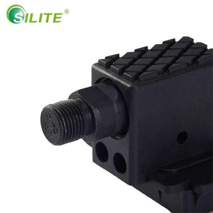 Planet Gates Bike Pedals,Black Set With Straps "Deluxe" 9/16" Body Building Pedal Repair Parts Replacement Parts For Fitness Equipment