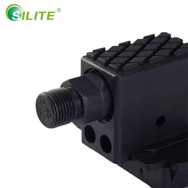 Planet Gates Bike Pedals,Black Set With Straps "Deluxe" 9/16" Body Building Pedal Repair Parts Replacement Parts For Fitness Equipment