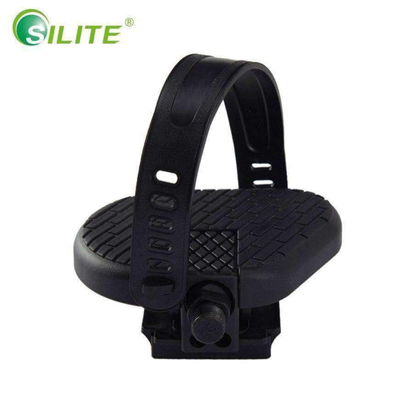 Planet Gates Bike Pedals,Black Set With Straps "Deluxe" 9/16" Body Building Pedal Repair Parts Replacement Parts For Fitness Equipment