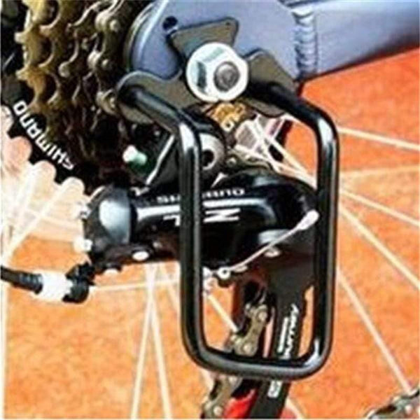 Planet Gates Bike Protection Cover Bicycle Cycling Thicken 45# Steel Iron Bicycle Rear Derailleur Chain Guard Protector Free Shipping