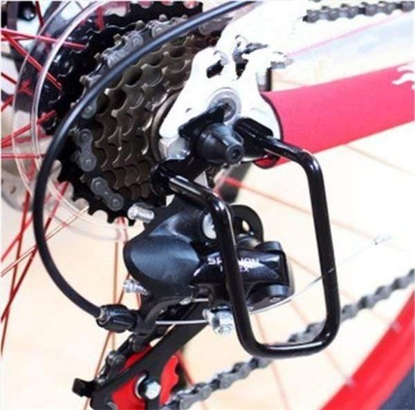 Planet Gates Bike Protection Cover Bicycle Cycling Thicken 45# Steel Iron Bicycle Rear Derailleur Chain Guard Protector Free Shipping