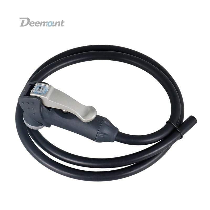Planet Gates Bike Pump Adaptor W/Hose Thumb Lock Fit Schrader Presta F/V A/V Cycle Inflation Accessory Optional Smart Valve Bleeder Alloy