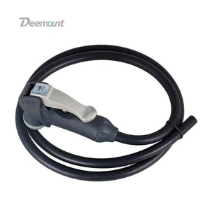 Planet Gates Bike Pump Adaptor W/Hose Thumb Lock Fit Schrader Presta F/V A/V Cycle Inflation Accessory Optional Smart Valve Bleeder Alloy