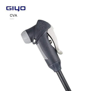 Planet Gates Bike Pump Adaptor W/Hose Thumb Lock Fit Schrader Presta F/V A/V Cycle Inflation Accessory Optional Smart Valve Bleeder Alloy