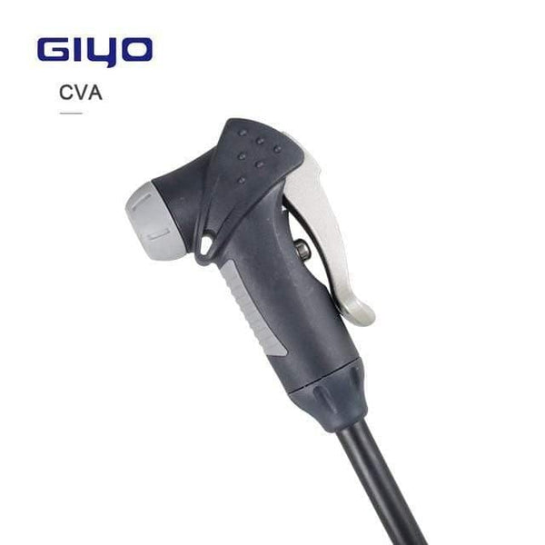 Planet Gates Bike Pump Adaptor W/Hose Thumb Lock Fit Schrader Presta F/V A/V Cycle Inflation Accessory Optional Smart Valve Bleeder Alloy