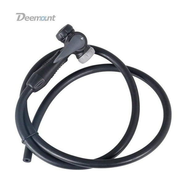 Planet Gates Bike Pump Adaptor W/Hose Thumb Lock Fit Schrader Presta F/V A/V Cycle Inflation Accessory Optional Smart Valve Bleeder Alloy