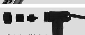 Planet Gates Bike Pump Bicycle Tire Portable Inflator Air Pump Mountain Road Bike MTB Cycling Air Press Frame Accessories