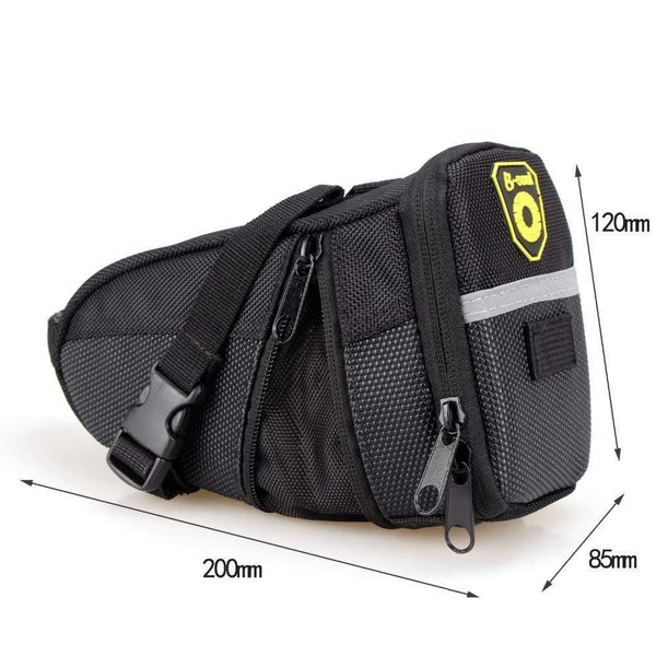 Planet Gates Bike Rear Top Tube Bag Waterproof MTB Mountain/Road Bike Rear Bag Bicycle Saddle Bag Cycling Rear Seat Tail Bag