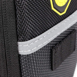 Planet Gates Bike Rear Top Tube Bag Waterproof MTB Mountain/Road Bike Rear Bag Bicycle Saddle Bag Cycling Rear Seat Tail Bag