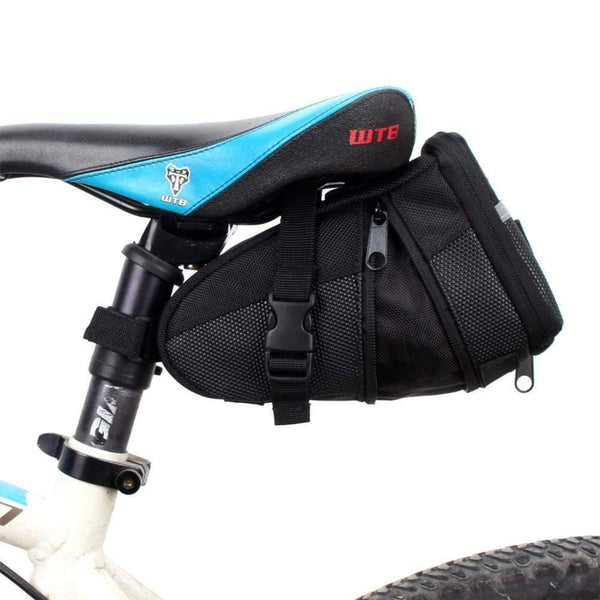 Planet Gates Bike Rear Top Tube Bag Waterproof MTB Mountain/Road Bike Rear Bag Bicycle Saddle Bag Cycling Rear Seat Tail Bag