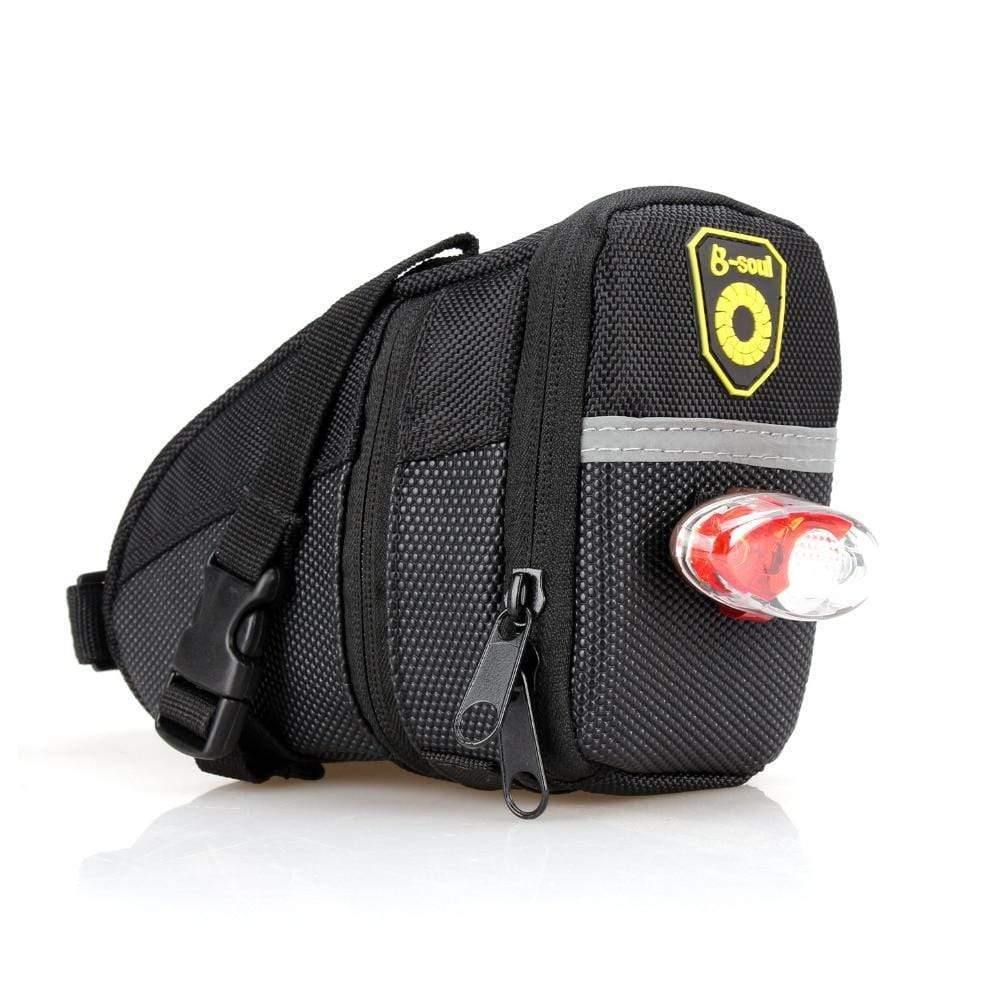 Planet Gates Bike Rear Top Tube Bag Waterproof MTB Mountain/Road Bike Rear Bag Bicycle Saddle Bag Cycling Rear Seat Tail Bag