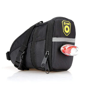 Planet Gates Bike Rear Top Tube Bag Waterproof MTB Mountain/Road Bike Rear Bag Bicycle Saddle Bag Cycling Rear Seat Tail Bag