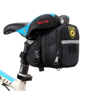 Planet Gates Bike Rear Top Tube Bag Waterproof MTB Mountain/Road Bike Rear Bag Bicycle Saddle Bag Cycling Rear Seat Tail Bag