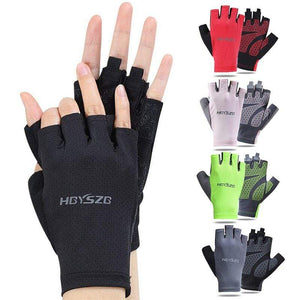 Planet Gates Bike Riding Cycling Gloves Men's Fingerless Gloves For Bicycle Accessories Anti-Slip Women Gloves Motorcycle Driving Gloves