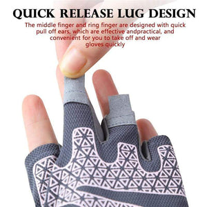 Planet Gates Bike Riding Cycling Gloves Men's Fingerless Gloves For Bicycle Accessories Anti-Slip Women Gloves Motorcycle Driving Gloves