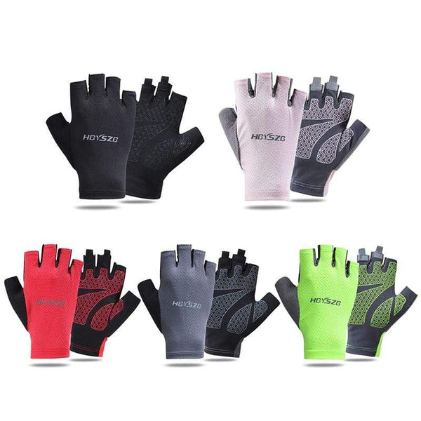 Planet Gates Bike Riding Cycling Gloves Men's Fingerless Gloves For Bicycle Accessories Anti-Slip Women Gloves Motorcycle Driving Gloves