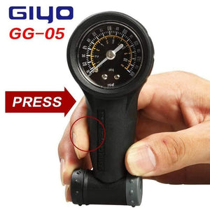Planet Gates Bike Tire Gauge Schrader Presta Valves Air Pressure Gauge Barometer 160 PSI Professional Cycling Accessories Bicycle Pumps