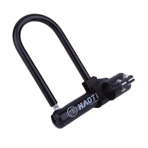 Planet Gates Bike U Lock Bicycle Cycling Steel Anti Theft Bicycle Security Lock Cycling Safety Accessory with Mounting Bracket Key