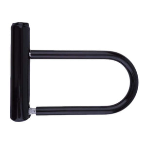 Planet Gates Bike U Lock Bicycle Cycling Steel Anti Theft Bicycle Security Lock Cycling Safety Accessory with Mounting Bracket Key