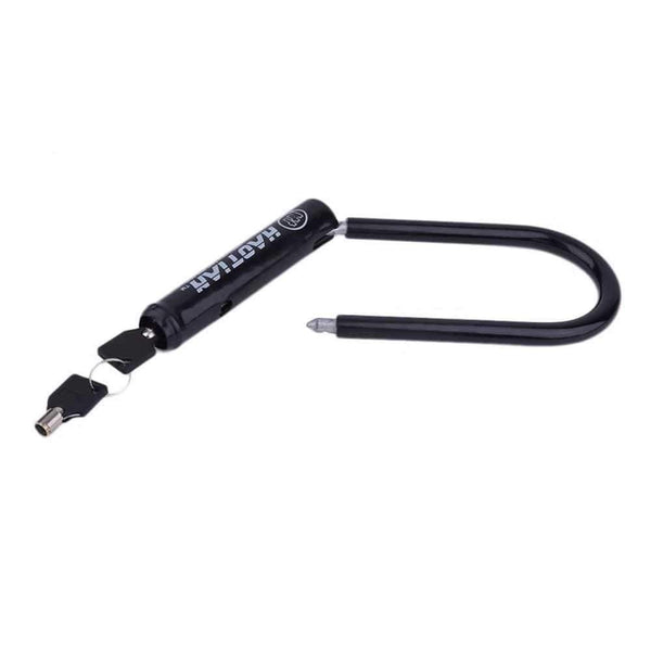 Planet Gates Bike U Lock Bicycle Cycling Steel Anti Theft Bicycle Security Lock Cycling Safety Accessory with Mounting Bracket Key