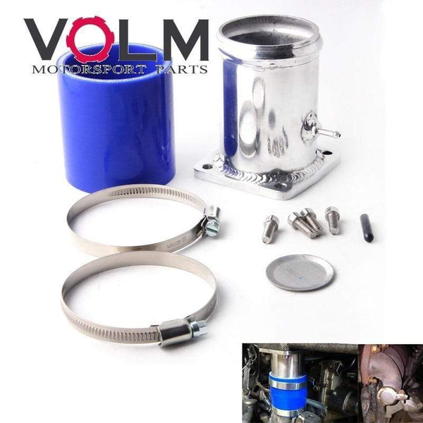 Planet Gates Billet Aluminum For Mercedes OM606 EGR Delete EGR Valve Blanking Plate Removal Ultimate EGR Removal Kit  EGR1123