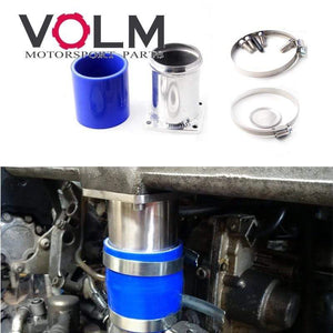 Planet Gates Billet Aluminum For Mercedes OM606 EGR Delete EGR Valve Blanking Plate Removal Ultimate EGR Removal Kit  EGR1123