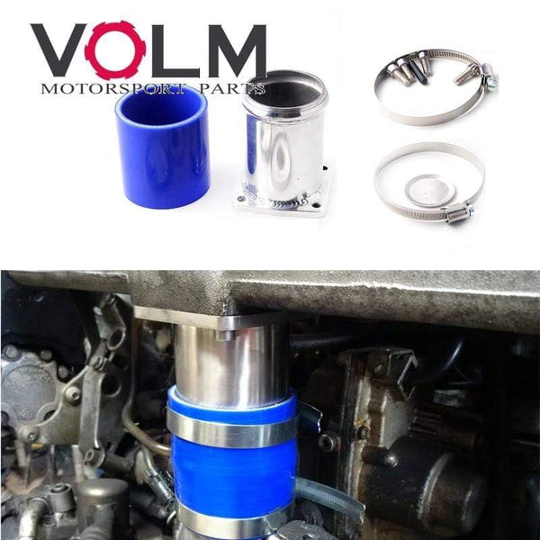 Planet Gates Billet Aluminum For Mercedes OM606 EGR Delete EGR Valve Blanking Plate Removal Ultimate EGR Removal Kit  EGR1123