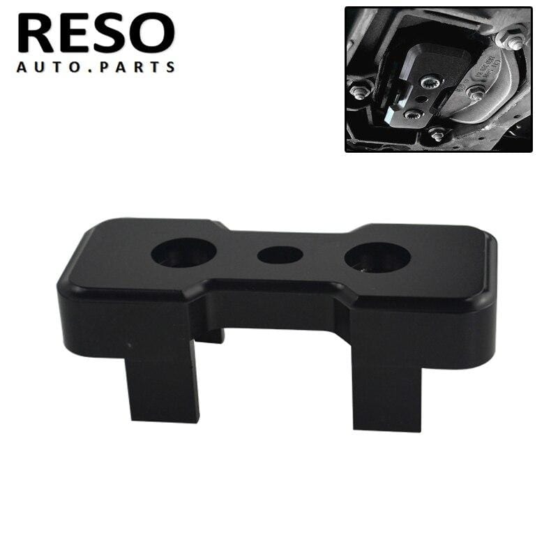 Planet Gates Billet Aluminum Transmission Mount Insert For B8 Chassis Audi A4 S4 RS4 A5 S5 RS5 Q5/SQ5 Models For S-Tronic/Manual