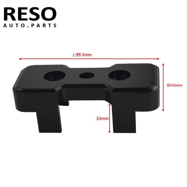 Planet Gates Billet Aluminum Transmission Mount Insert For B8 Chassis Audi A4 S4 RS4 A5 S5 RS5 Q5/SQ5 Models For S-Tronic/Manual