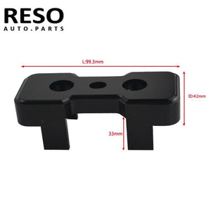 Planet Gates Billet Aluminum Transmission Mount Insert For B8 Chassis Audi A4 S4 RS4 A5 S5 RS5 Q5/SQ5 Models For S-Tronic/Manual