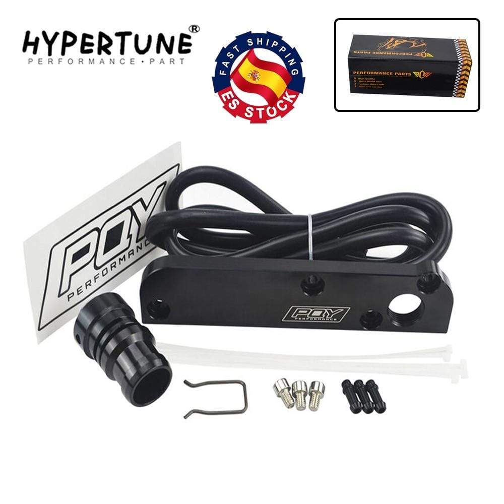 Planet Gates Billet PCV Delete Plate Kit Revamp Adapter for Volkswagen(VW)/Audi/SEAT/Skoda EA113 Engines With PQY logo HT-TSB01