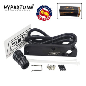 Planet Gates Billet PCV Delete Plate Kit Revamp Adapter for Volkswagen(VW)/Audi/SEAT/Skoda EA113 Engines With PQY logo HT-TSB01