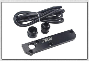 Planet Gates Billet PCV Delete Plate Kit Revamp Adapter for Volkswagen(VW)/Audi/SEAT/Skoda EA113 Engines With PQY logo HT-TSB01