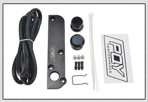 Planet Gates Billet PCV Delete Plate Kit Revamp Adapter for Volkswagen(VW)/Audi/SEAT/Skoda EA113 Engines With PQY logo HT-TSB01