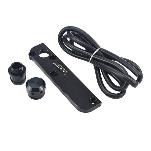 Planet Gates Billet PCV Delete Plate Kit Revamp Adapter for Volkswagen(VW)/Audi/SEAT/Skoda EA113 Engines With PQY logo HT-TSB01