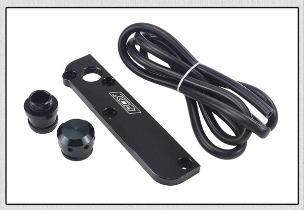 Planet Gates Billet PCV Delete Plate Kit Revamp Adapter for Volkswagen(VW)/Audi/SEAT/Skoda EA113 Engines With PQY logo HT-TSB01