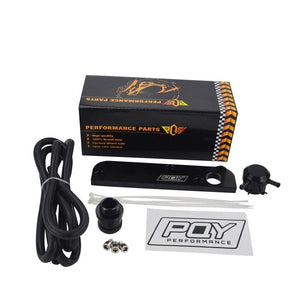 Planet Gates Billet PCV Delete Plate Kit Revamp Adapter for Volkswagen(VW)/Audi/SEAT/Skoda EA113 Engines With PQY logo HT-TSB01