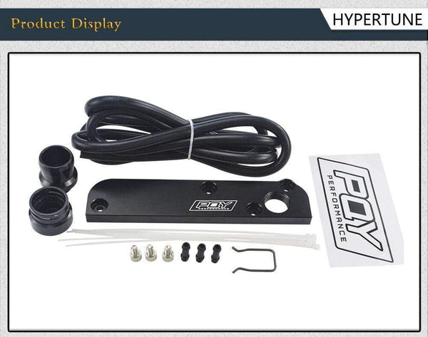 Planet Gates Billet PCV Delete Plate Kit Revamp Adapter for Volkswagen(VW)/Audi/SEAT/Skoda EA113 Engines With PQY logo HT-TSB01