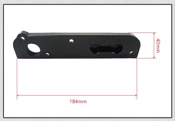 Planet Gates Billet PCV Delete Plate Kit Revamp Adapter for Volkswagen(VW)/Audi/SEAT/Skoda EA113 Engines With PQY logo HT-TSB01