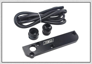 Planet Gates Billet PCV Delete Plate Kit Revamp Adapter for Volkswagen(VW)/Audi/SEAT/Skoda EA113 Engines with PQY logo PQY-TSB01