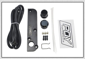 Planet Gates Billet PCV Delete Plate Kit Revamp Adapter for Volkswagen(VW)/Audi/SEAT/Skoda EA113 Engines with PQY logo PQY-TSB01