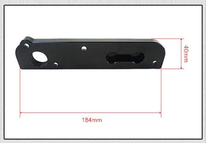 Planet Gates Billet PCV Delete Plate Kit Revamp Adapter for Volkswagen(VW)/Audi/SEAT/Skoda EA113 Engines with PQY logo PQY-TSB01